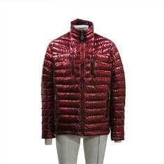 Txiv neej Ua Hluav Taws Xob Hlau Loj Padded Parka Jacket